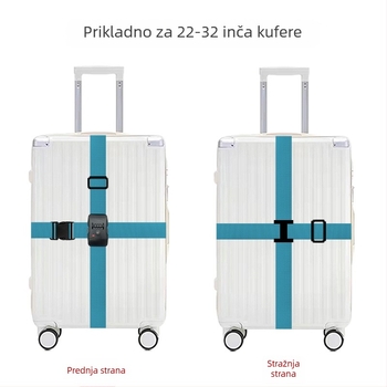 Huashengda pojas za prtljagu od polipropilena – protiv krađe, dodatak za torbe