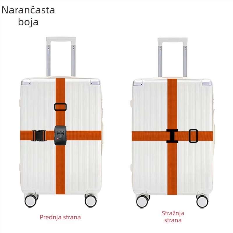 Huashengda pojas za prtljagu od polipropilena – protiv krađe, dodatak za torbe