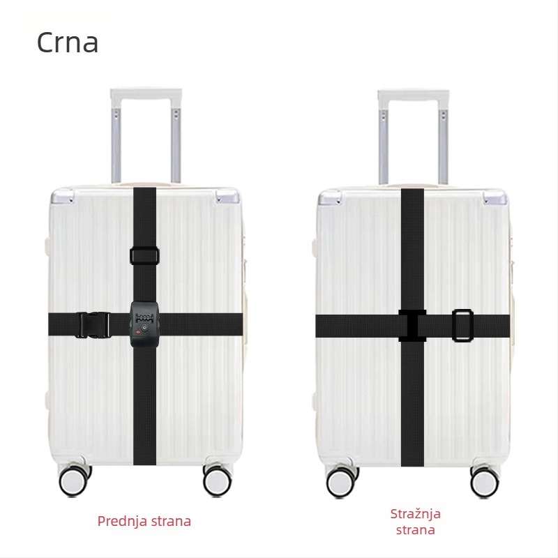 Huashengda pojas za prtljagu od polipropilena – protiv krađe, dodatak za torbe