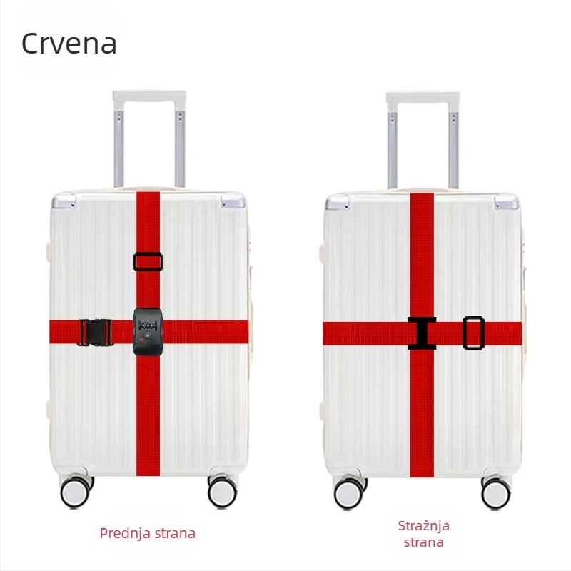 Huashengda pojas za prtljagu od polipropilena – protiv krađe, dodatak za torbe