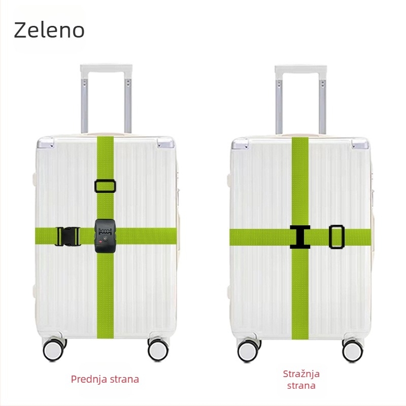 Huashengda pojas za prtljagu od polipropilena – protiv krađe, dodatak za torbe