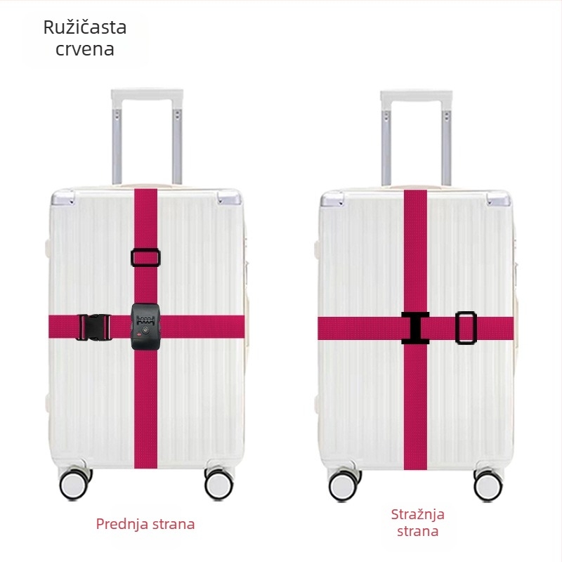 Huashengda pojas za prtljagu od polipropilena – protiv krađe, dodatak za torbe