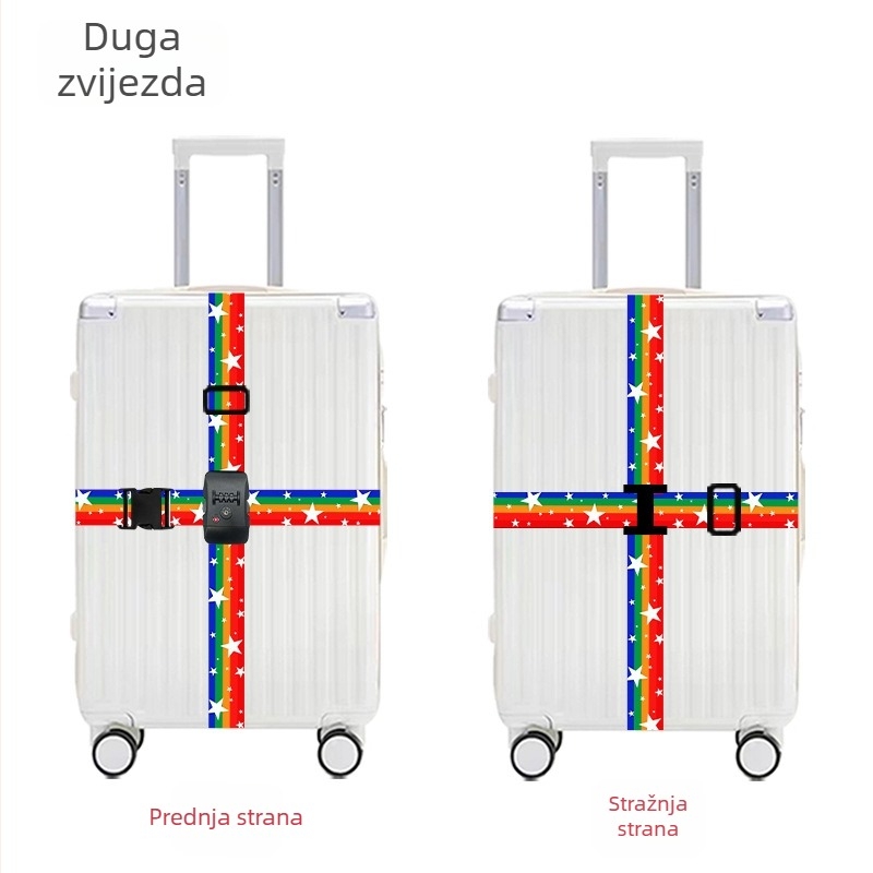 Huashengda pojas za prtljagu od polipropilena – protiv krađe, dodatak za torbe