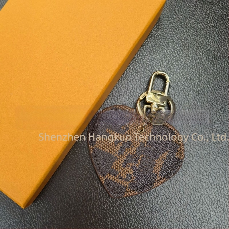 PU materijal, srcolni privjesak za ključeve, ukras za torbu, stil laganog luksuza