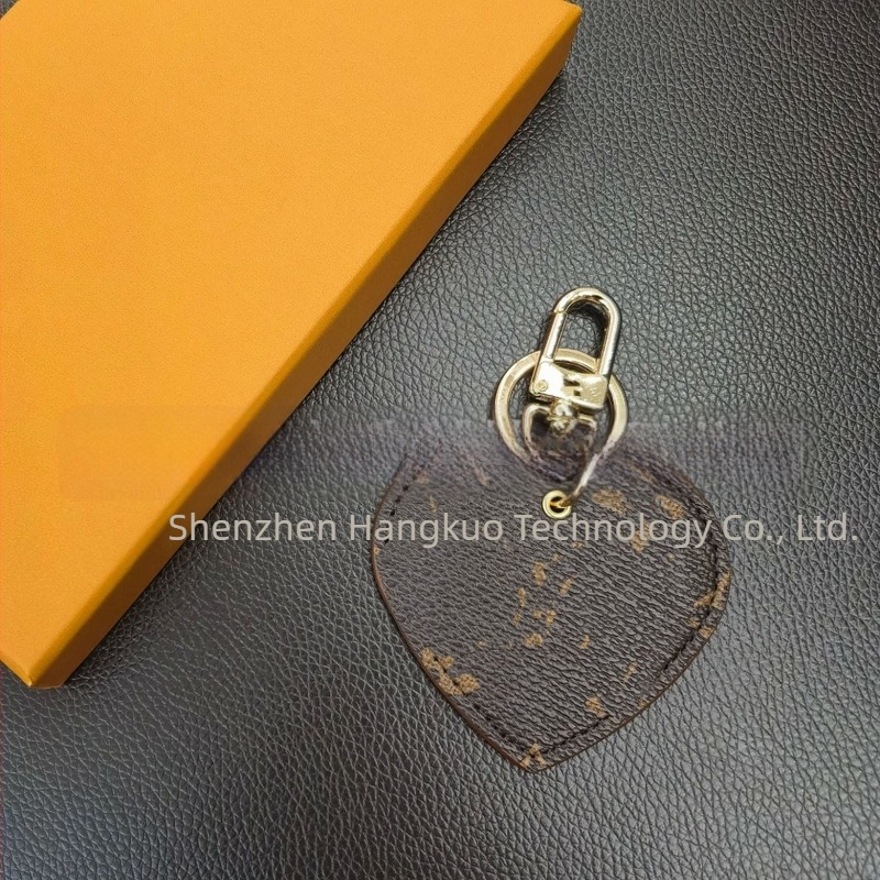 PU materijal, srcolni privjesak za ključeve, ukras za torbu, stil laganog luksuza