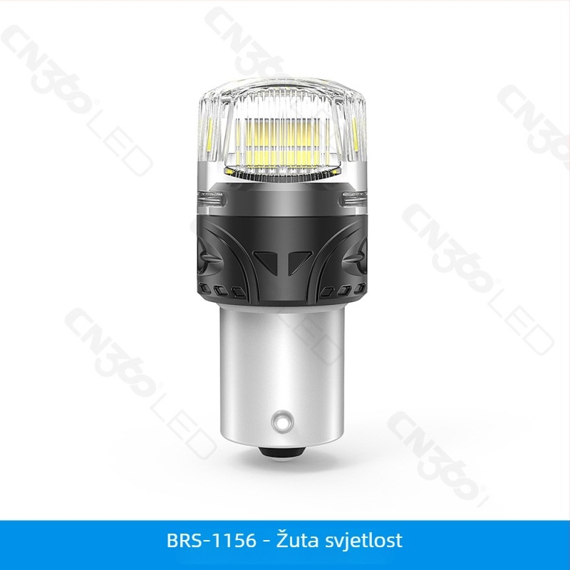 Cn360 Brs LED auto pokazivač smjera, 3W, 11-18V, 6000K, kompatibilno s 1156/1157/3156/3157/7440/7443/t10/t15/t20
