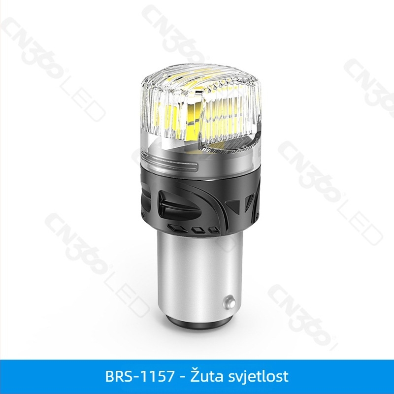 Cn360 Brs LED auto pokazivač smjera, 3W, 11-18V, 6000K, kompatibilno s 1156/1157/3156/3157/7440/7443/t10/t15/t20