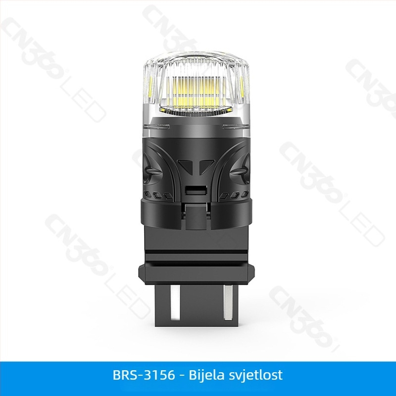 Cn360 Brs LED auto pokazivač smjera, 3W, 11-18V, 6000K, kompatibilno s 1156/1157/3156/3157/7440/7443/t10/t15/t20