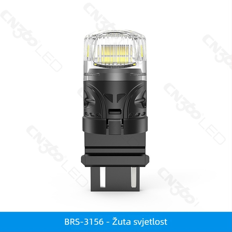 Cn360 Brs LED auto pokazivač smjera, 3W, 11-18V, 6000K, kompatibilno s 1156/1157/3156/3157/7440/7443/t10/t15/t20