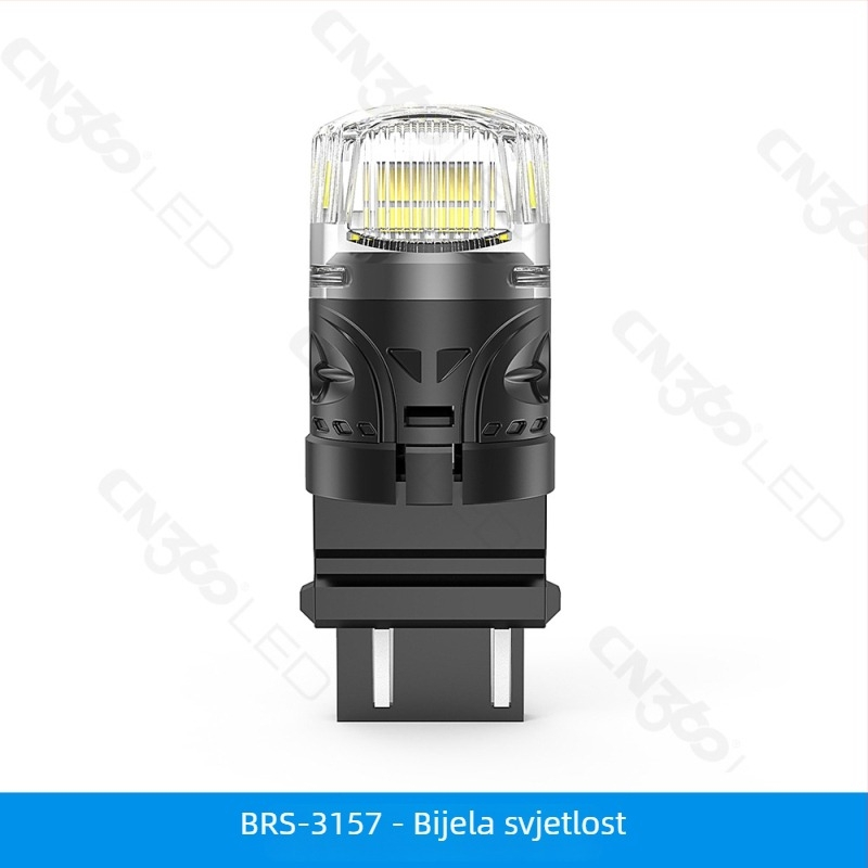 Cn360 Brs LED auto pokazivač smjera, 3W, 11-18V, 6000K, kompatibilno s 1156/1157/3156/3157/7440/7443/t10/t15/t20