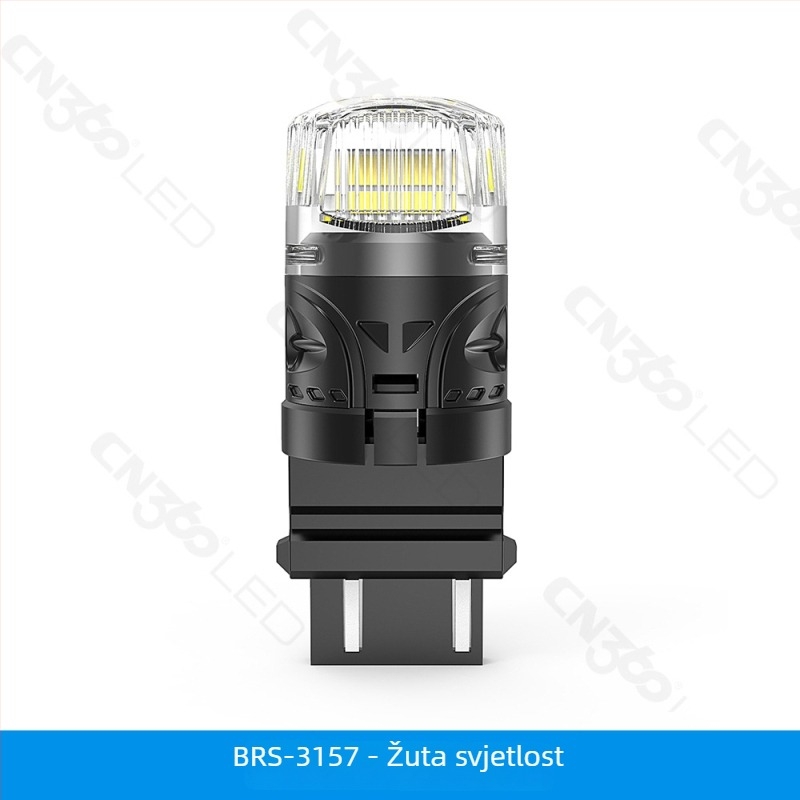 Cn360 Brs LED auto pokazivač smjera, 3W, 11-18V, 6000K, kompatibilno s 1156/1157/3156/3157/7440/7443/t10/t15/t20