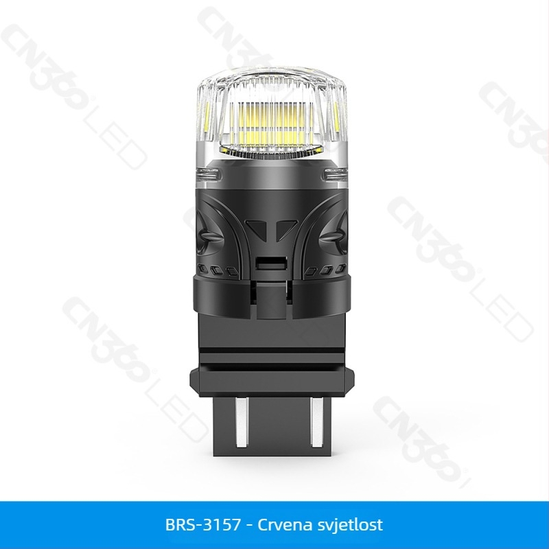 Cn360 Brs LED auto pokazivač smjera, 3W, 11-18V, 6000K, kompatibilno s 1156/1157/3156/3157/7440/7443/t10/t15/t20