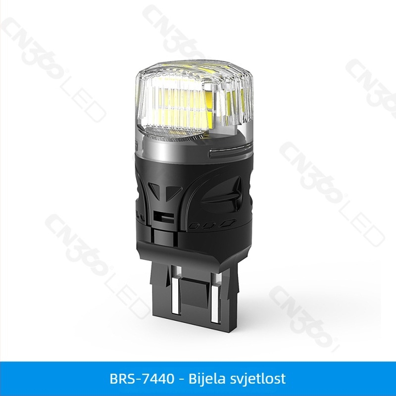 Cn360 Brs LED auto pokazivač smjera, 3W, 11-18V, 6000K, kompatibilno s 1156/1157/3156/3157/7440/7443/t10/t15/t20