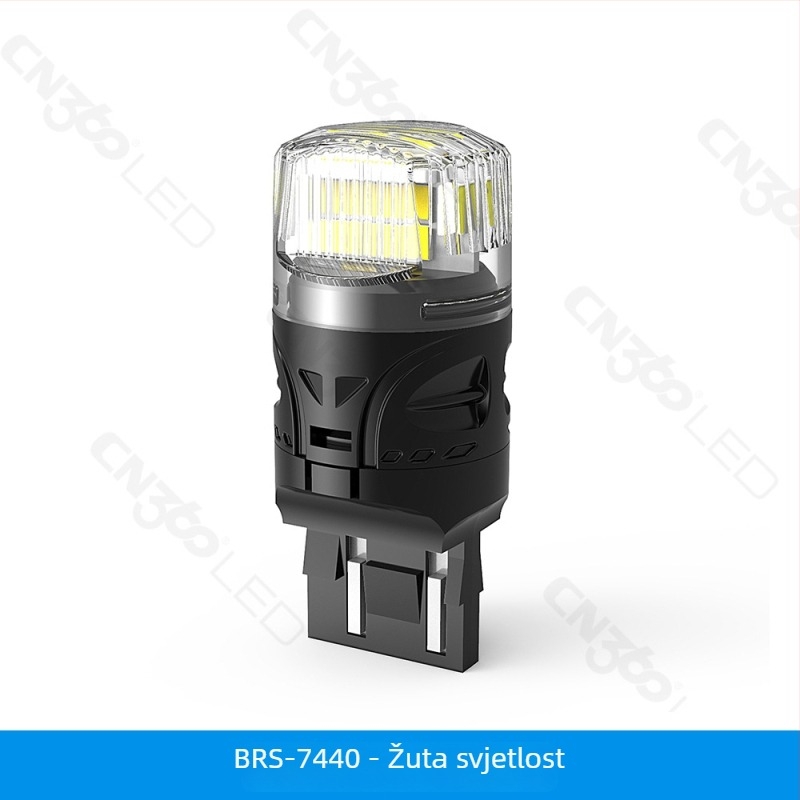 Cn360 Brs LED auto pokazivač smjera, 3W, 11-18V, 6000K, kompatibilno s 1156/1157/3156/3157/7440/7443/t10/t15/t20