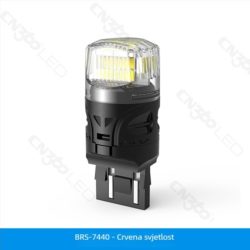 Cn360 Brs LED auto pokazivač smjera, 3W, 11-18V, 6000K, kompatibilno s 1156/1157/3156/3157/7440/7443/t10/t15/t20