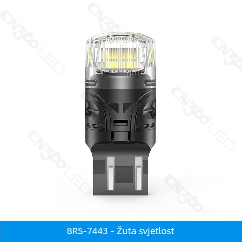 Cn360 Brs LED auto pokazivač smjera, 3W, 11-18V, 6000K, kompatibilno s 1156/1157/3156/3157/7440/7443/t10/t15/t20
