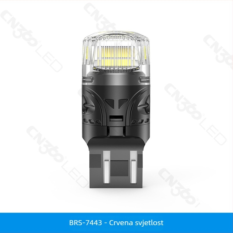 Cn360 Brs LED auto pokazivač smjera, 3W, 11-18V, 6000K, kompatibilno s 1156/1157/3156/3157/7440/7443/t10/t15/t20