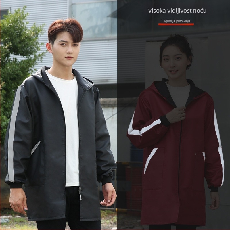 Pregača s rukavima – protiv prljavštine, kuhinja, moderan minimalistički stil.