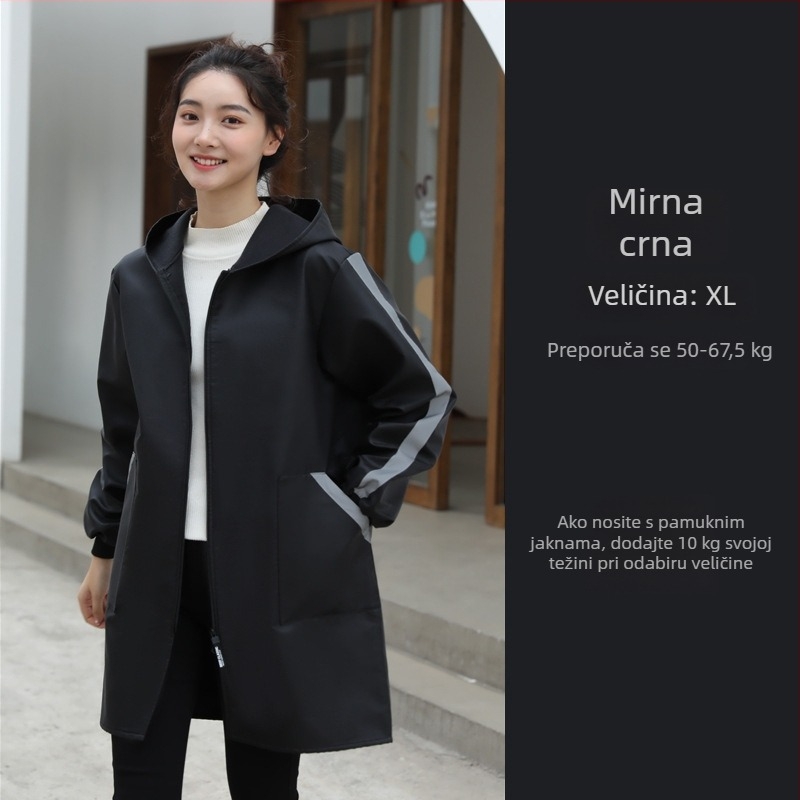 Pregača s rukavima – protiv prljavštine, kuhinja, moderan minimalistički stil.