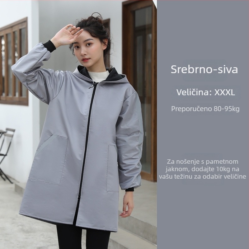 Pregača s rukavima – protiv prljavštine, kuhinja, moderan minimalistički stil.