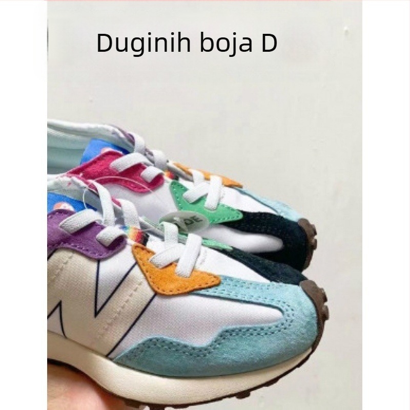 Dječje tenisice za trčanje s elastičnim remenom; gornji dio od velura; gumeni potplat; protuklizne; za dob 4–16 godina