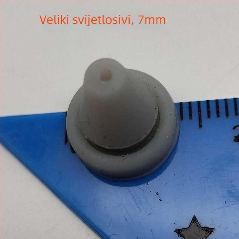 Tuš silikonasta mlaznica – izlaz vode i mlaznica za raspršivanje, dodatak