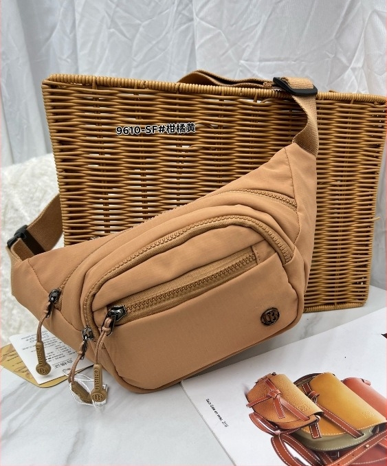 Cheetah Ženska torbica za prsa – lagana, minimalistička od najlona, mekana podstava, zatvaranje zipom, skriven džep sa zipom, unutarnji džep, proljeće 2026