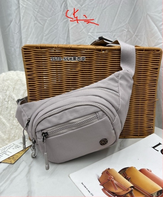 Cheetah Ženska torbica za prsa – lagana, minimalistička od najlona, mekana podstava, zatvaranje zipom, skriven džep sa zipom, unutarnji džep, proljeće 2026