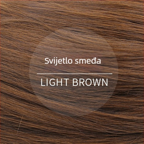 Perika s repom - pramenovi kose, model Guifuya Horse Tail, visokotemperaturna žica, mehanizam, za dame