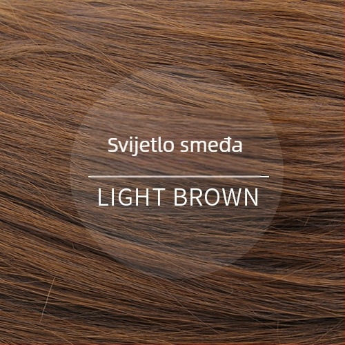 Perika s repom - pramenovi kose, model Guifuya Horse Tail, visokotemperaturna žica, mehanizam, za dame