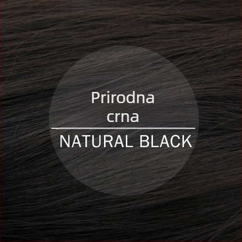 Perika s repom - pramenovi kose, model Guifuya Horse Tail, visokotemperaturna žica, mehanizam, za dame