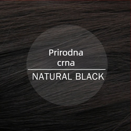 Perika s repom - pramenovi kose, model Guifuya Horse Tail, visokotemperaturna žica, mehanizam, za dame