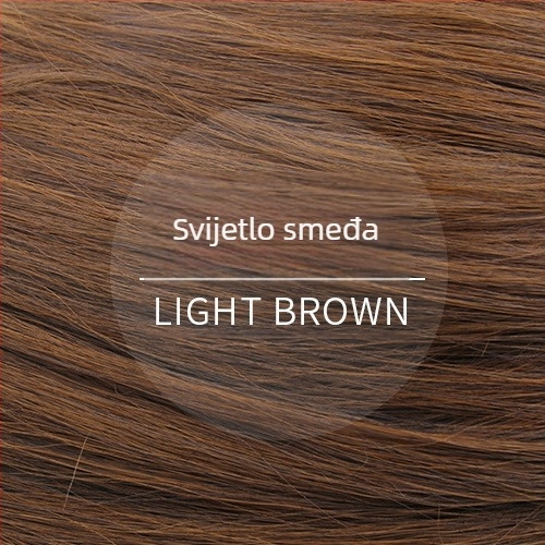 Perika s repom - pramenovi kose, model Guifuya Horse Tail, visokotemperaturna žica, mehanizam, za dame