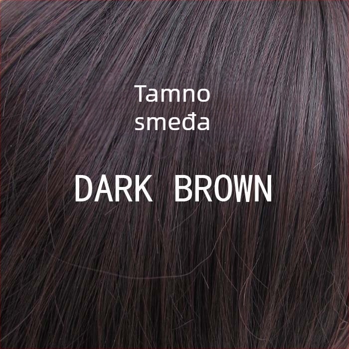 Perika s repom - pramenovi kose, model Guifuya Horse Tail, visokotemperaturna žica, mehanizam, za dame