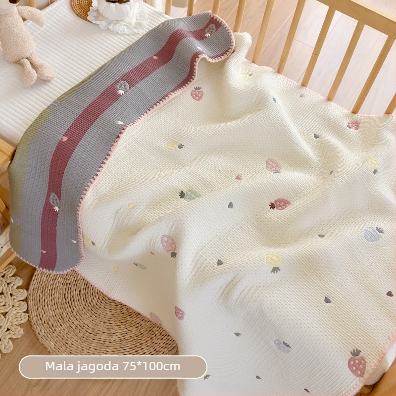 Dječja deka, za sve sezone, 100% pamuk, INS stil, za novorođenčad i djecu do 6 godina, težina 500-800 g