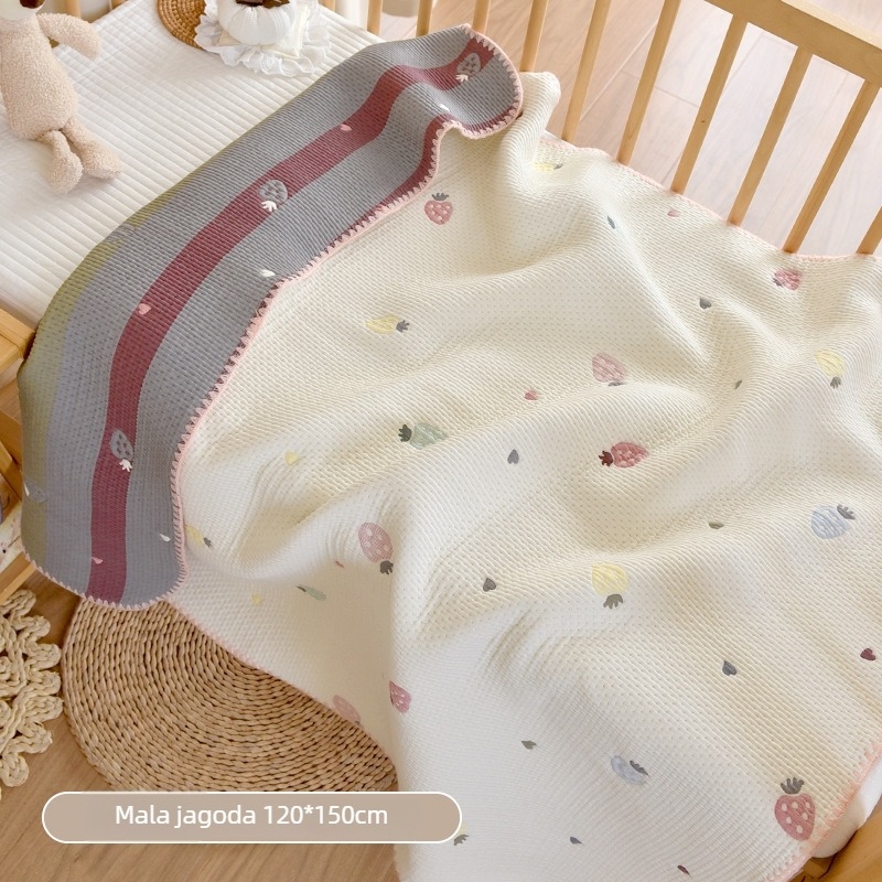 Dječja deka, za sve sezone, 100% pamuk, INS stil, za novorođenčad i djecu do 6 godina, težina 500-800 g