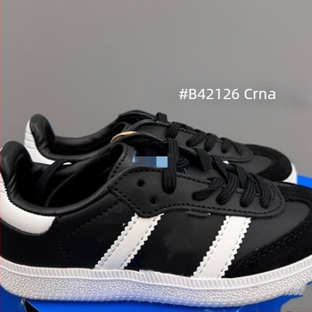 Dječje tenisice s tankom potplatom, gornji dio od pamuka, minimalističkog stila, tekstilna uložak, plastična potplata