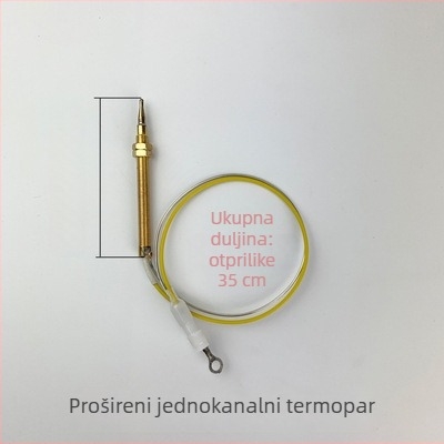 Bakrena iglasta termopar senzorska sonda – tijelo elektromagnetnog ventila, moderan jednostavan dizajn, bez certifikata