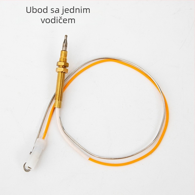 Bakrena iglasta termopar senzorska sonda – tijelo elektromagnetnog ventila, moderan jednostavan dizajn, bez certifikata