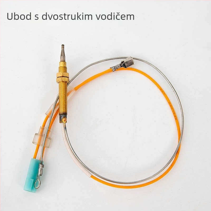 Bakrena iglasta termopar senzorska sonda – tijelo elektromagnetnog ventila, moderan jednostavan dizajn, bez certifikata
