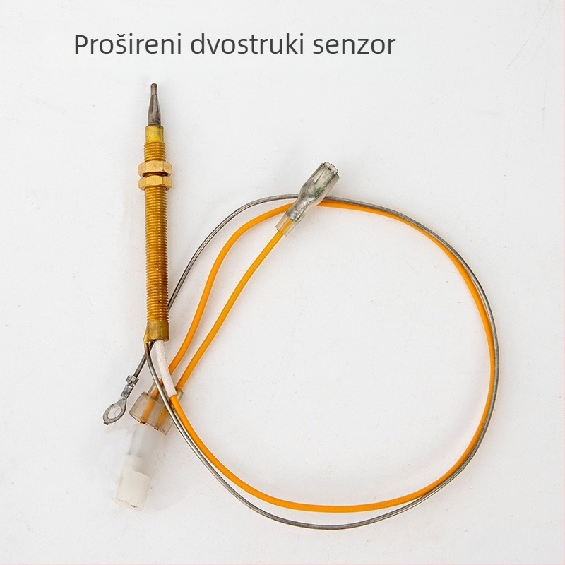 Bakrena iglasta termopar senzorska sonda – tijelo elektromagnetnog ventila, moderan jednostavan dizajn, bez certifikata