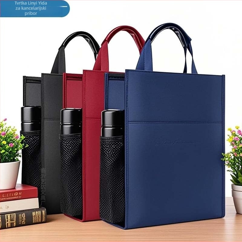 Nothing Ručna torba za dokumente od Oxford tkanine, s zipom, trodimenzionalnim dizajnom