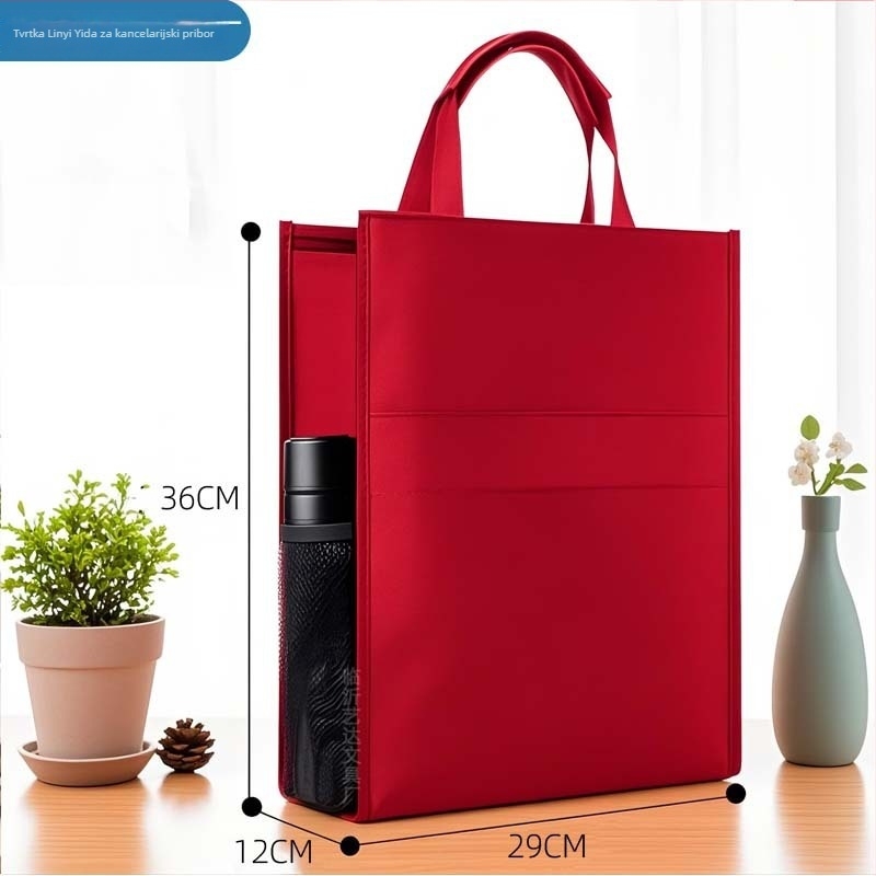 Nothing Ručna torba za dokumente od Oxford tkanine, s zipom, trodimenzionalnim dizajnom