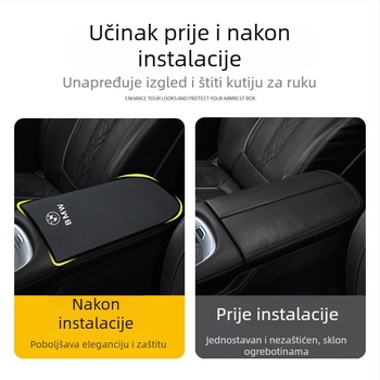 Set presvlaka za središnji naslon za unutrašnjost automobila Zero Run C16/C11/C01/C10 | Luochi velur | Prilagodba dostupna
