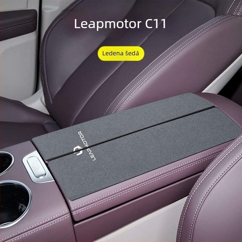 Set presvlaka za središnji naslon za unutrašnjost automobila Zero Run C16/C11/C01/C10 | Luochi velur | Prilagodba dostupna