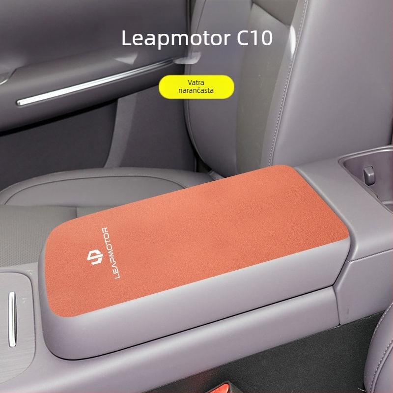 Set presvlaka za središnji naslon za unutrašnjost automobila Zero Run C16/C11/C01/C10 | Luochi velur | Prilagodba dostupna