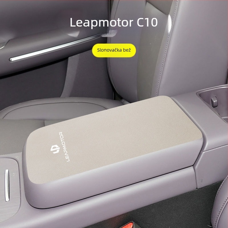 Set presvlaka za središnji naslon za unutrašnjost automobila Zero Run C16/C11/C01/C10 | Luochi velur | Prilagodba dostupna