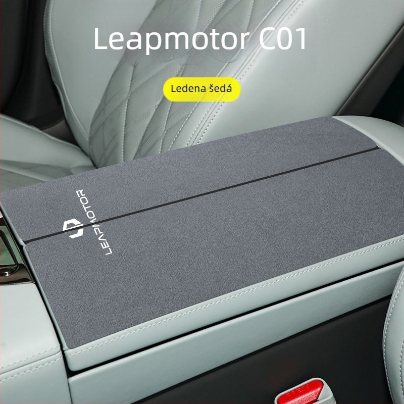 Set presvlaka za središnji naslon za unutrašnjost automobila Zero Run C16/C11/C01/C10 | Luochi velur | Prilagodba dostupna