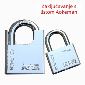 Blade katanc za vrata | Željezno tijelo | Oakman | Kućna uporaba | Moderan jednostavan stil