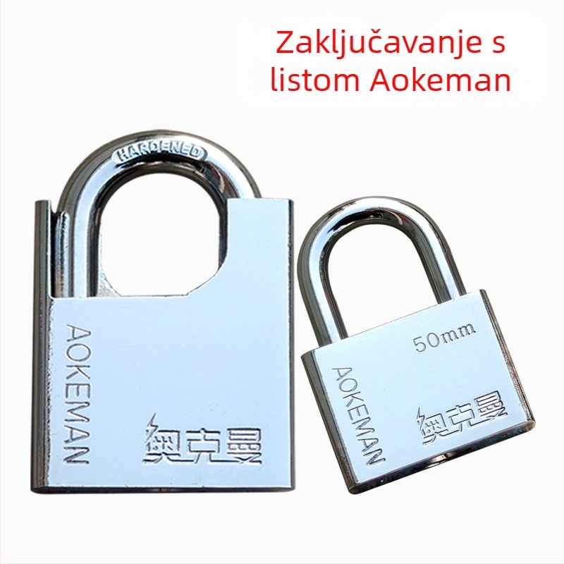 Blade katanc za vrata | Željezno tijelo | Oakman | Kućna uporaba | Moderan jednostavan stil